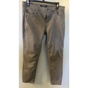 Calvin Klein Jeans Womens 8 Ankle Skinny Stretch Gray Low Rise Medium Wash